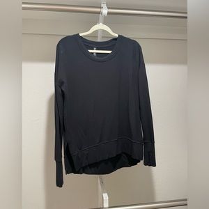 Athleta pull over sweater